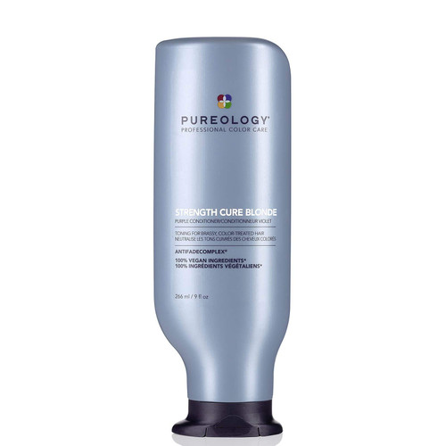 Pureology Strength Cure Blonde Conditioner – For Blonde Hair, 9 fl oz