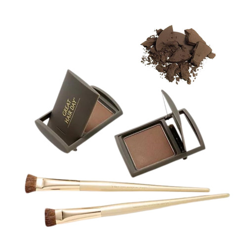 Joan Rivers Great Hair Day Root Touch Up Powder Duo, Blonde