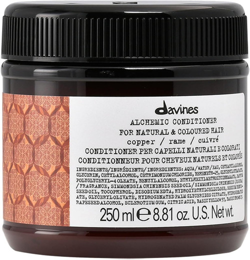 Davines Alchemic Conditioner, Copper, 8.81 oz.
