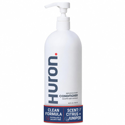 Huron Jumbo Conditioner: Scalp Moisturizing & Hair Strengthening 30.3 Fl Oz