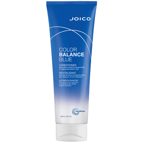 Joico Color Balance Blue Conditioner| Eliminate Brassy/Orange Tones | 8.5 Fl Oz