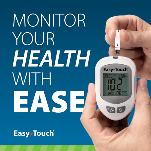 EasyTouch Glucose Test Strips, 150 Ct
