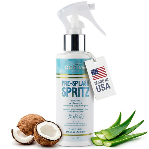 Active COCO Pre Swim Hair Protection Spray - Chlorine & Salt Water Defense