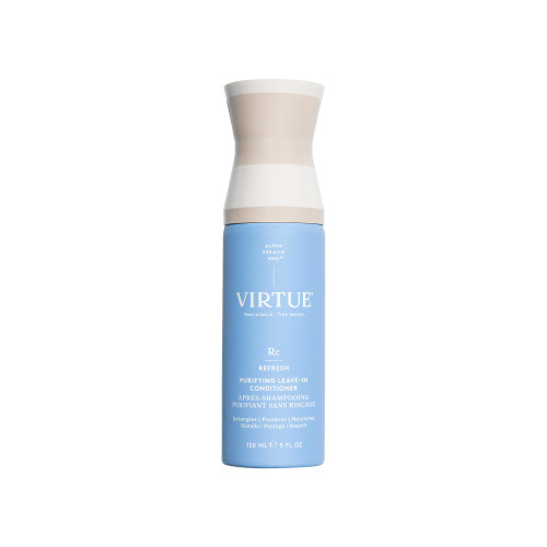 VIRTUE Refresh Leave-In Conditioner, Purify, Detangle, Protect, 5 Fl Oz