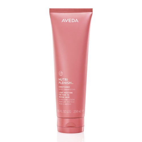 AVEDA Nutriplenish Conditioner Light Moisture | Hydrating Conditioner for Fine to Medium Dry Hair | Organic Pomegranate Oil, Coconut Oil, Mango Butter | 96% Naturally Derived*, 8.5 Fl Oz