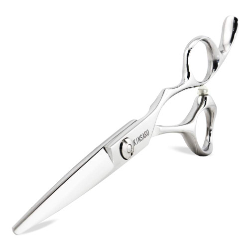 KINSARO 5.5 in Barber Hair Cutting Scissors 440C Professional Hair Shears