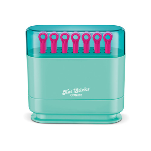 Conair Hot Rollers, Silicone, No Clips Needed, 85-Second Heat-up, 14-Pc