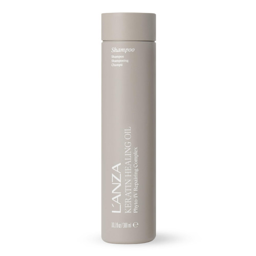 L'ANZA Keratin Healing Oil Hair Oil Shampoo for Women, 10.1 Fl Oz