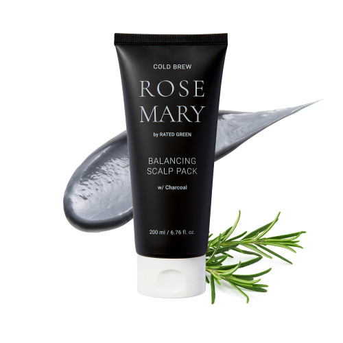 RATED GREEN Rosemary Scalp Treatment for Oily Flaky Scalp