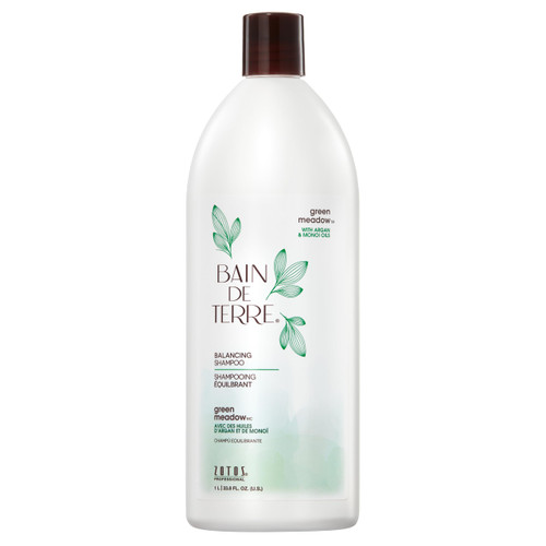Bain de Terre Green Meadow Balancing Shampoo, 33.8 Fl Oz