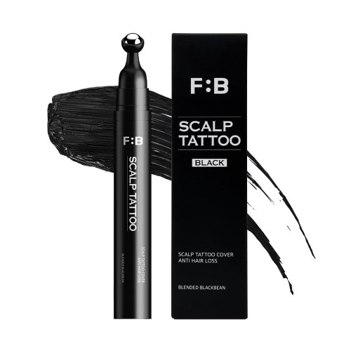 FORBEAUT Scalp Tattoo - Black Hairline Filler, 15g