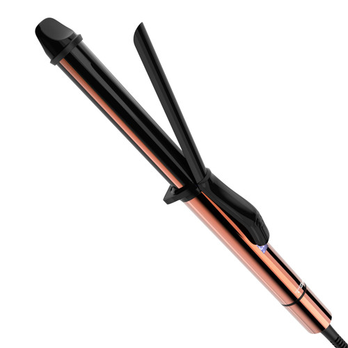 Nycoba 1 Inch Curling Iron, 60s Heating up, 6 Temperature Settings, Gold