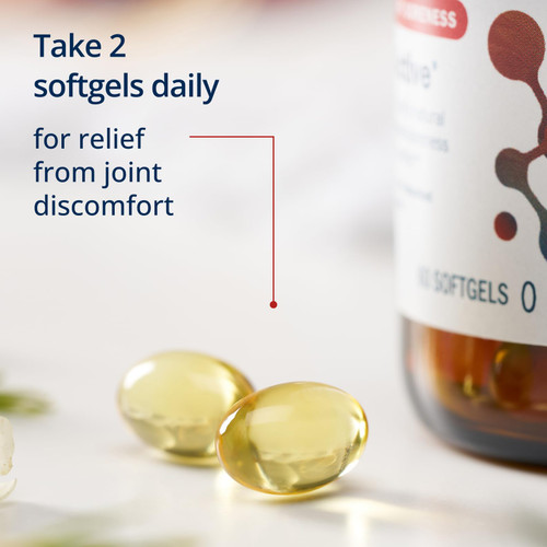 Metagenics SPM Active - Specialized Pro-Resolving Mediators from Marine Oils - Supports Normal Inflammatory Response, Tissue Health, Joint Comfort, Immune Health - Non-GMO & Gluten-Free - 60 Softgels