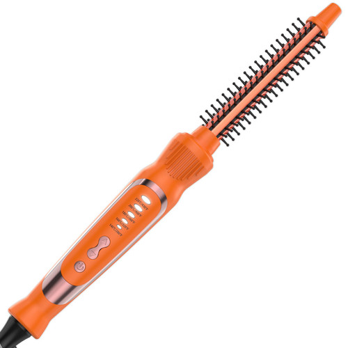 1/2 Inch Curling Iron Brush, Ceramic Thermal Brush for Short Hair