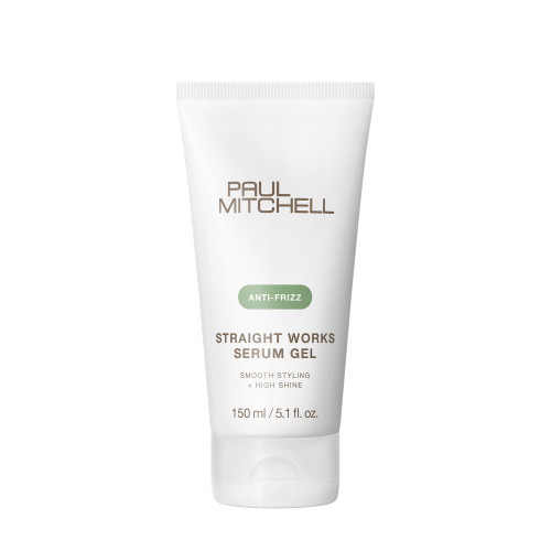 Paul Mitchell Straight Works Hair Gel, Smoothing Styler For Frizzy Hair, 5.1 fl oz