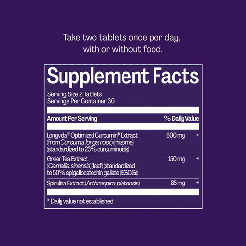 Bonafide Targeted Menopause Support for Hot Flash & Night Sweat Relief Thermella – Hormone-Free, Clinically Studied Formula with a Blend of Curcumin, Green Tea & Spirulina Extracts — 1-Month Supply
