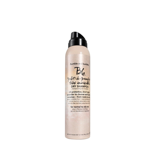 Bumble and bumble. Prêt-à-powder Très Invisible Volumizing Dry Shampoo | Lightly Volumizing, UV Protective + Absorbs Oil | Style Extender | For Fine to Medium Wavy, Straight Hair Types, 3.1 Ounce
