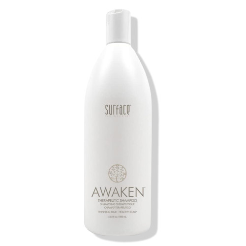 SURFACE Hair - Awaken Therapeutic Shampoo – Natural Ingredients for Thinning Hair and a Healthy Scalp -33.8 fl oz