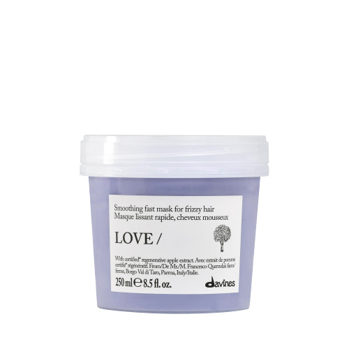 Davines LOVE SMOOTHING/Mask Long-Lasting Anti-Frizz Sleek & Shine 8.5 Floz
