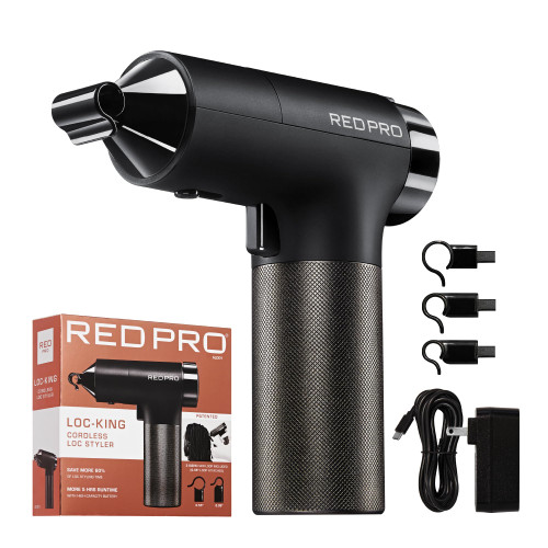 RED Pro Cordless Auto Loc Styler, Dreadlock Machine for Locs & Twists