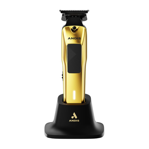 Andis 562310 Phenom Professional Cord/Cordless Beard & Hair Trimmer, Gold
