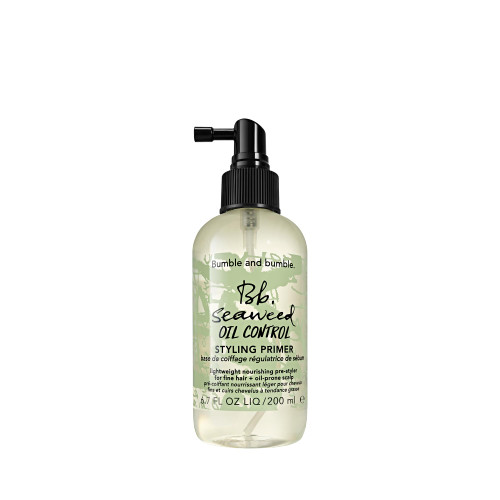 Bumble and bumble. Seaweed Primer | Provides 48 Hours Of Oil Control*, Detangles, Hydrates | For Oil-Prone Scalp + Hair | Royal Sugar Kelp, Zinc PCA, AHAs, Lactobacillus, 6.7 Fl Oz