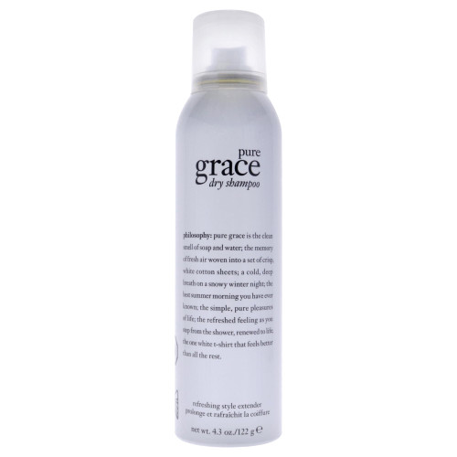 philosophy pure grace dry shampoo 4.3 fl oz