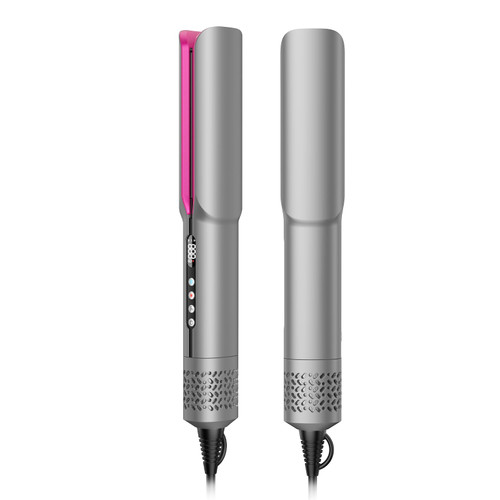 slopehill 2-in-1 Hair Straightener and Blow Dryer, Professional Flat Iron with High-Speed Airflow Technology for Straight, Smooth Hair