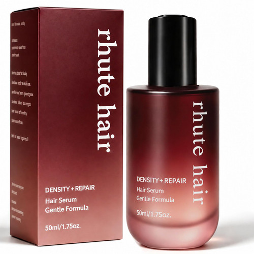 Hair Serum Rhute Density and Repair Scalp Serum Treatment (1Pcs)