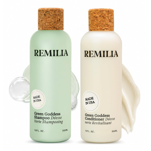 Shampoo & Conditioner Set with Rosemary Oil - 300 ml Each