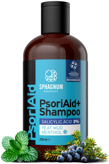 Sphagnum Botanicals Psoriasis Shampoo with Salicylic Acid