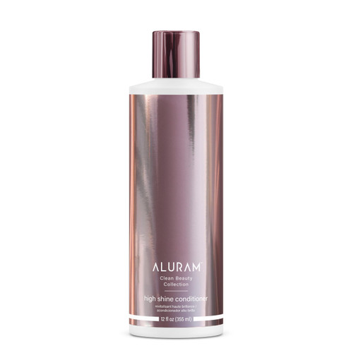 ALURAM High Shine Conditioner (12 fl oz) Boosts Hair Radiance & Detangling - Coconut Water, Pracaxi Oil & Hibiscus Extract - All Hair Types - Vegan, Gluten Free, Cruelty Free - Clean Beauty Collection