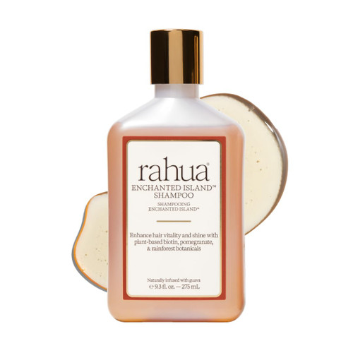 Rahua Enchanted Island Shampoo – Daily Strengthening Shampoo - Promotes Hair Growth - Biotin, Oil, Guava & Coconut – Shine & Vitality for Medium to Thick Hair - 9.3 fl oz