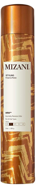 MIZANI HD Shyne Lightweight Hairspray - Weightless, Oil-Free Formula, Aloe