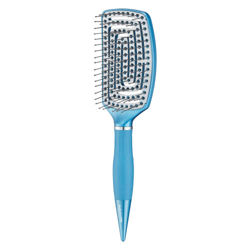 BaBylissPRO Nano Titanium Vented Blow-Dry Paddle Brush – Lightweight Blow-Dryer Styling Brush for Smooth, Frizz-Free Hair – Ideal for All Hair Types