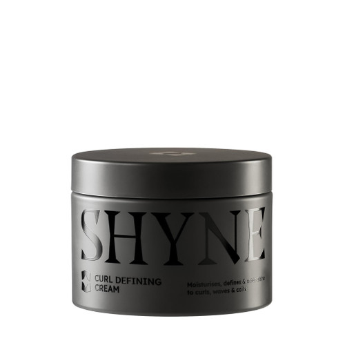 SHYNE Curl Cream | Award-Winning Curl Defining & Moisturising Styling Hair Cream for Men | For Curls, Waves & Coils | 95% Natural Origin Shea Butter | Black Owned Beauty | Regular (4.5, Fl Oz)