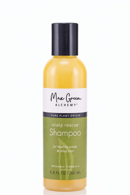 MGA Vegan Hair Shampoo - Organic Formula for All Types of Hair | With Natural Herbal Scent for Men & Women | Parabens Silicone & Sulfate Free Dandruff Shampoo Provides Frizz control | 8.8 Fluid Ounce