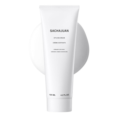 SACHAJUAN Styling Cream, Curl Cream & Heat Protectant, Air Dry, 4.2 oz