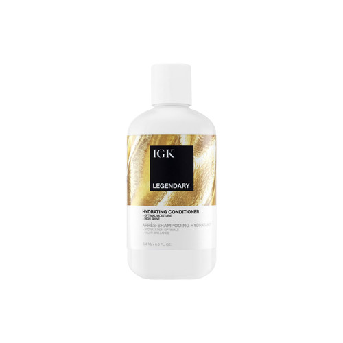 IGK Legendary Dream Hydrating Conditioner for Dry, Color-Treated Hair, 8 Oz