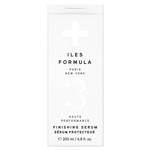 ILES FORMULA Finishing Serum for Frizz Control & Heat Protection (200mL)