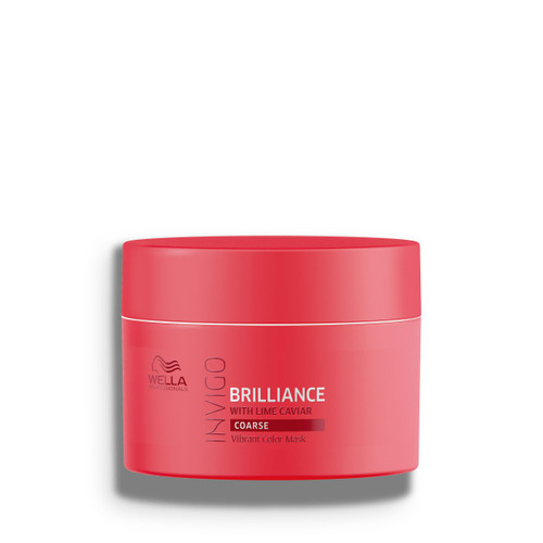 Wella Professionals Invigo Brilliance Hair Mask for Coarse Colored Hair