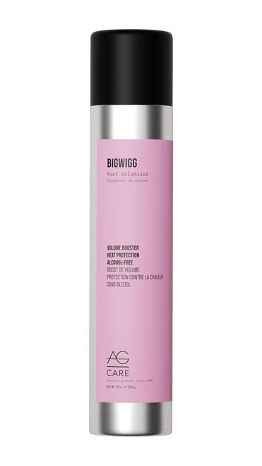 AG Care Bigwigg Root Volumizer, Volume Booster with Heat Protection – Lightweight Formula for Fuller-Looking Hair – With Regenerative Complex, 10 Fl Oz