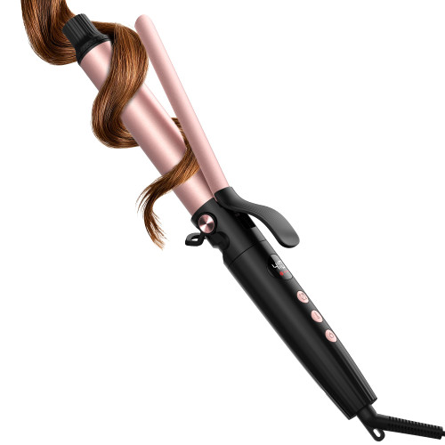 1.25 Inch Dual Voltage Curling Iron, Travel Curler for All Hair Types