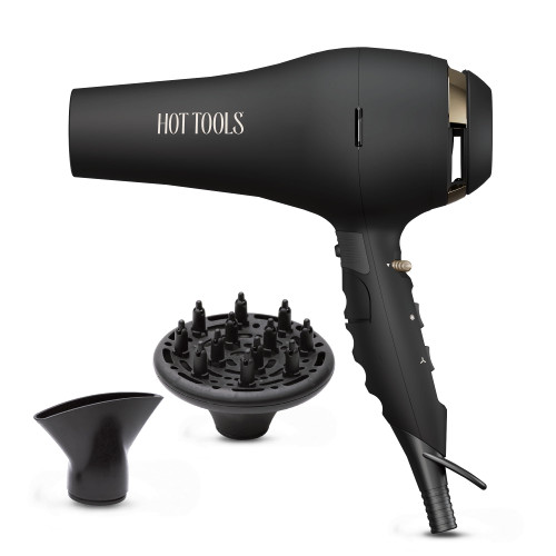 Hot Tools Pro Artist Black Gold 2100 Turbo Ceramic Blow Dryer, 1875 Watts