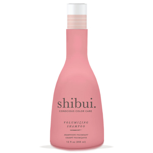 Shibui Volumizing Shampoo with Spirulina & Cucumber Extract, 12 Fl Oz