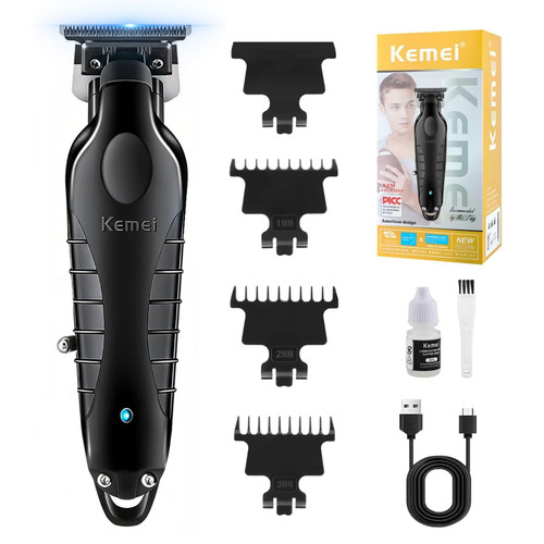 KEMEI Trimmer Cordless Hair Clippers for Men