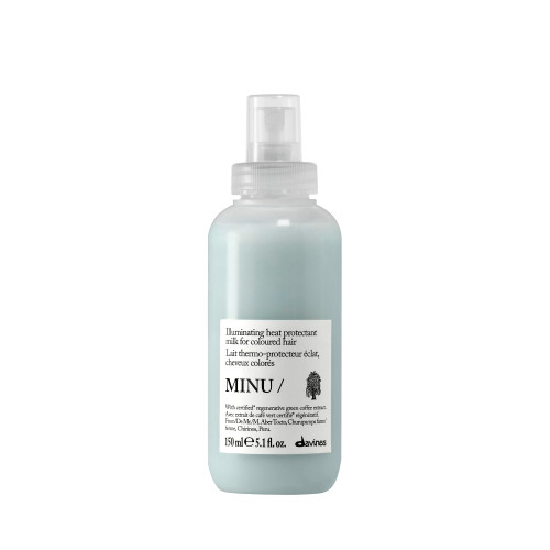 Davines MINU/Milk Illuminating Leave-In Heat Protectant For Colored Hair