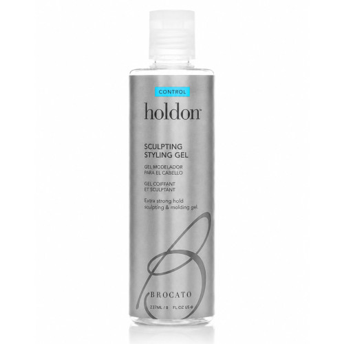 Brocato Holdon Control Sculpting Styling Gel, 8 Fl Oz, Extra Strong Hold