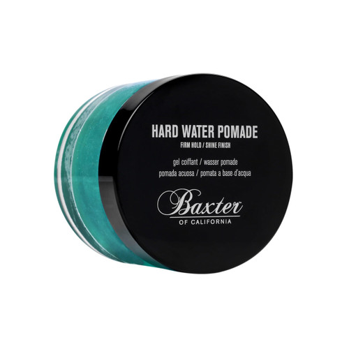 Baxter of California Hard Water Pomade for Men | Shine Finish | Firm Hold | Hair Pomade | 2 fl. Oz