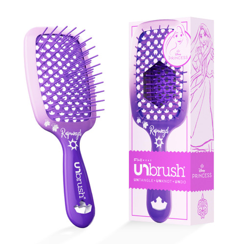 FHI Heat UNbrush Detangling Hairbrush - Disney Princess - Rapunzel